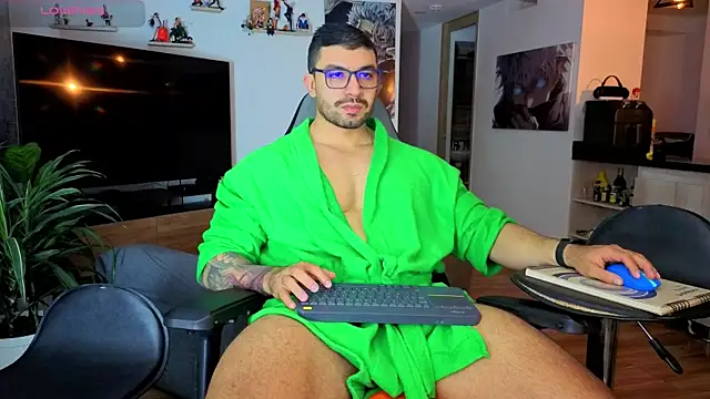 Michael Diamond online show from December 5, 2:18 am