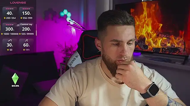 Sweeet  boy online show from April 15, 2:06 pm